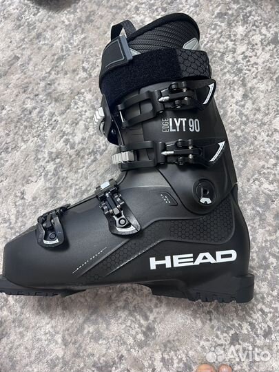 Горнолыжные ботинки head 43-44 разм
