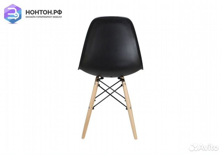 Стул обеденный Eames DSW черный