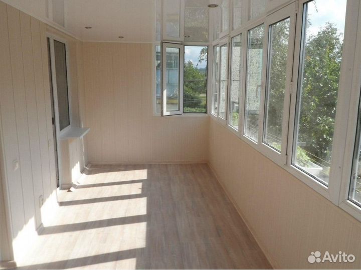 Остекление балконов