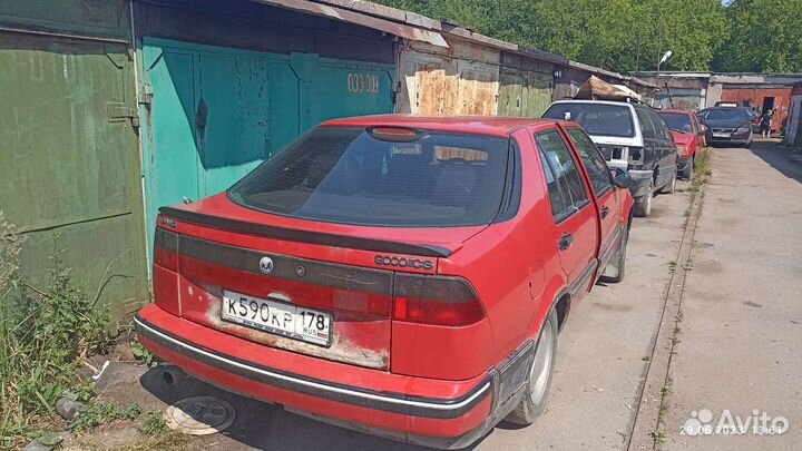 Saab 9000 по запчастям