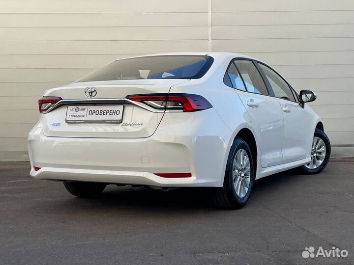 Toyota Corolla 1.5 CVT, 2022, 1 200 км
