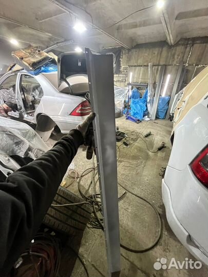 Ремонтные пороги Nissan Almera (N16) комплект