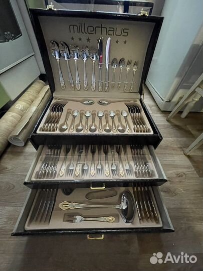 Набор столовых приборов millerhaus