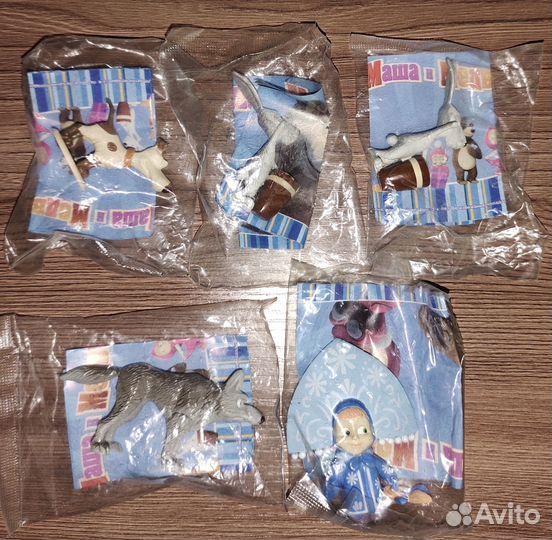 Фигурки, игрушки