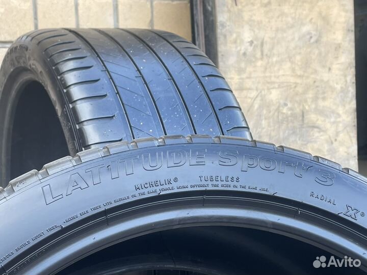 Michelin Latitude Sport 3 295/35 R21 107Y