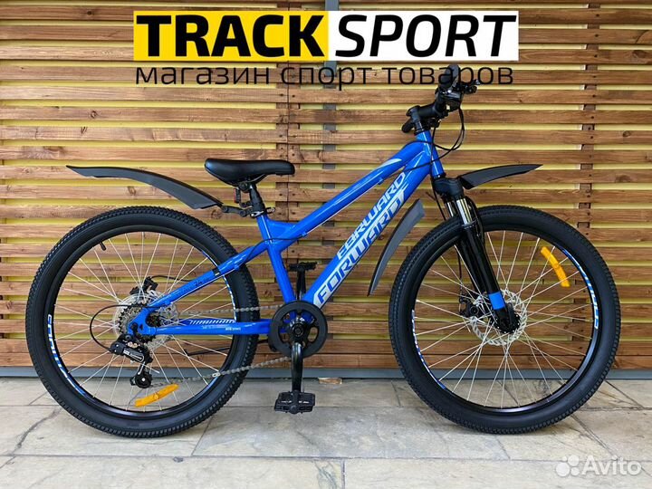 Велосипед новый подростковый Forward Titan 24