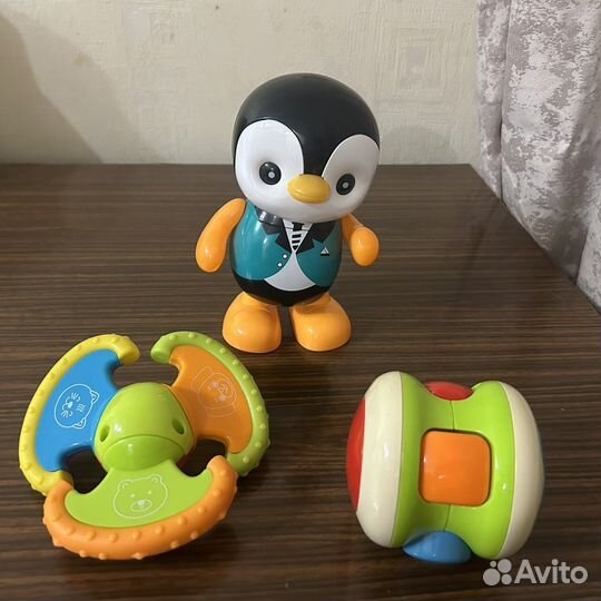 Развивающие игрушки для малышей