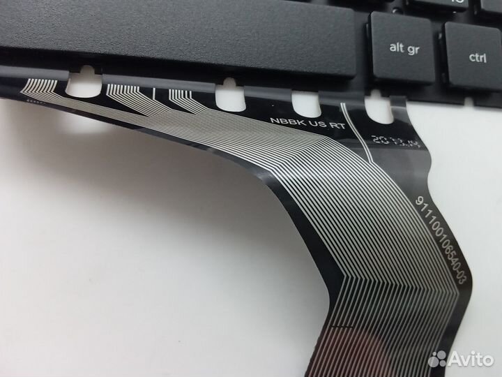 Клавиатура ноутбука HP 15-db1000UR черная