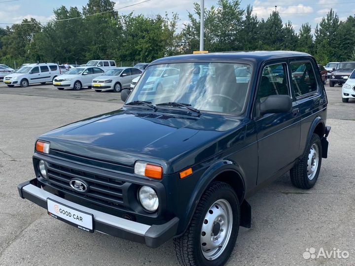 LADA 4x4 (Нива) 1.7 МТ, 2017, 118 500 км