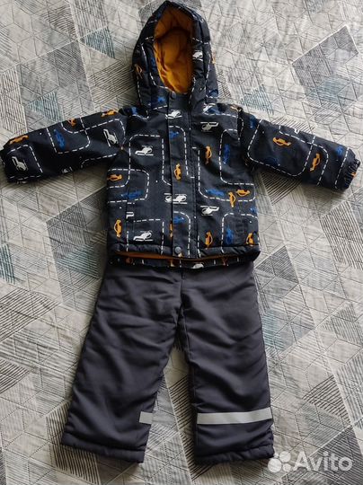 Костюм на мальчика 92