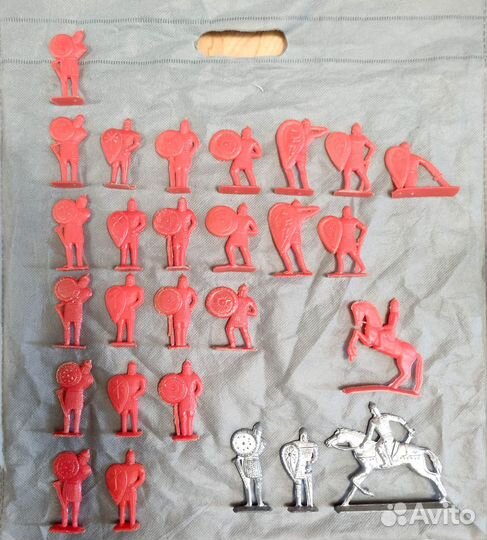 Солдатики русские воины 