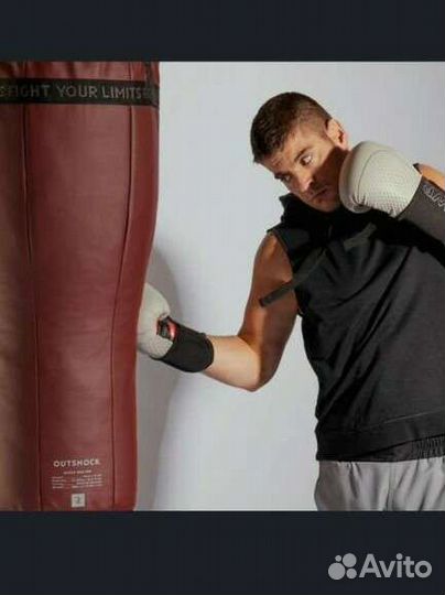 Боксерский мешок 500 гильза красный outshock Х