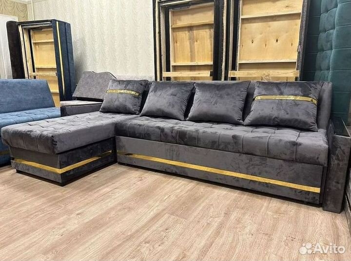 Диван угловой раскладной на заказ