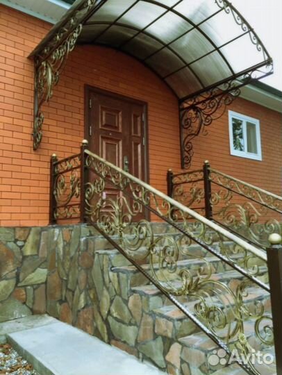 Кованые перила