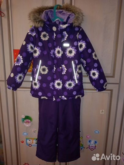 Зимний костюм Kerry для девочки 122