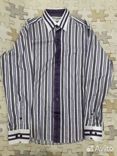 Роскошная Рубашка мужская Tommy Hilfiger