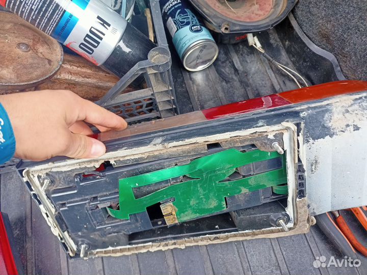 Фары с платами на ваз 2114