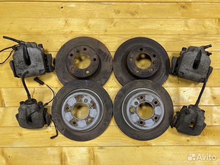 Тормозные диски суппорта bmw 5 e39