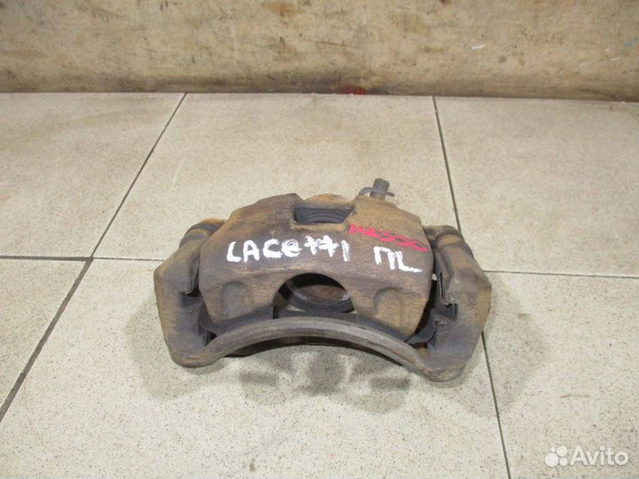 Суппорт передний левый Chevrolet Lacetti