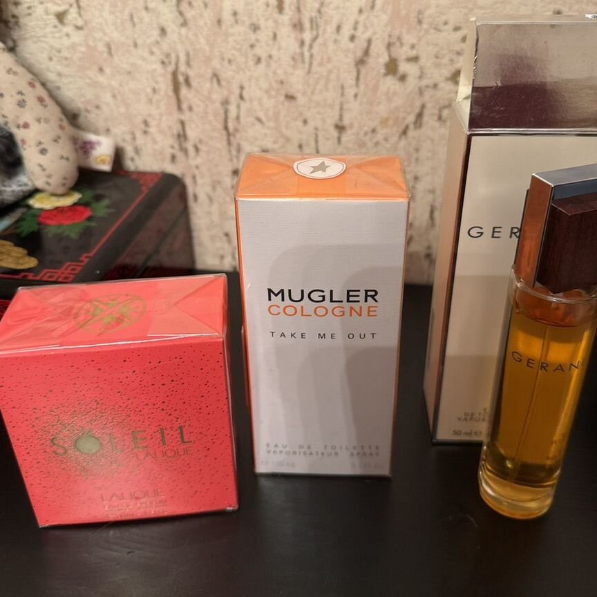 мюллер Купить парфюмерию 🧴 в Москве: духи и туалетную воду Авито