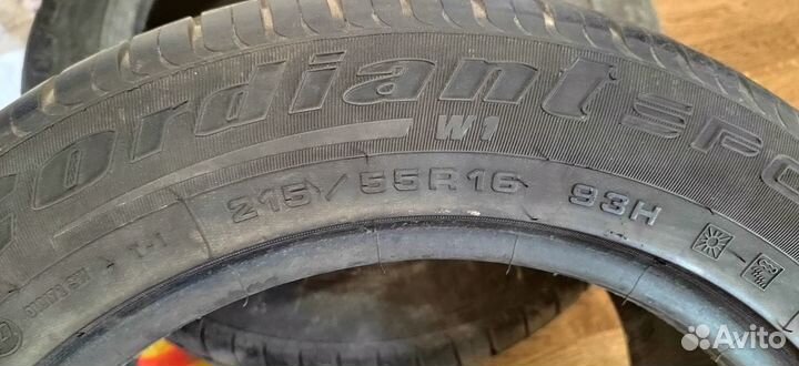 Cordiant Comfort 215/55 R16