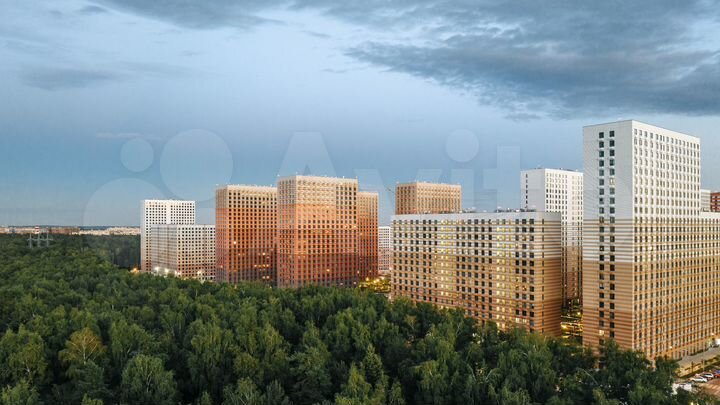 2-к. квартира, 60,1 м², 4/25 эт.