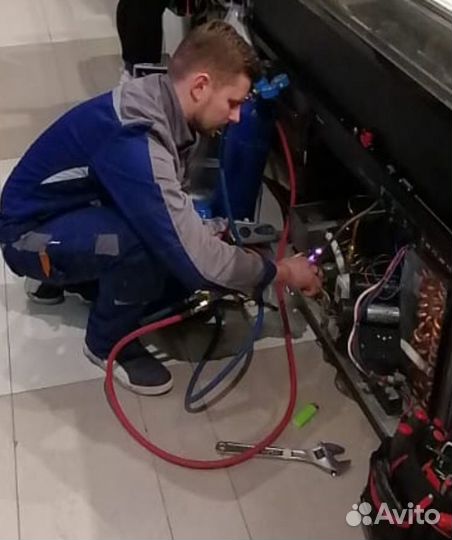 Ремонт/монтаж/обслуживание холодильного оборудован