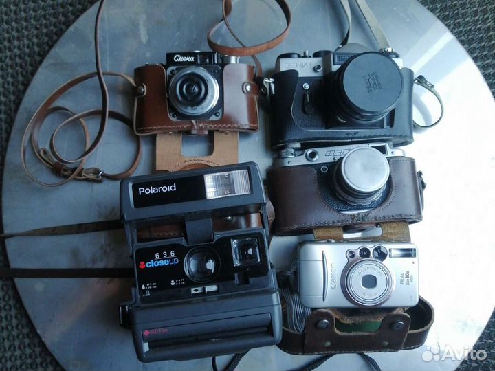 Пленочные фотоаппараты