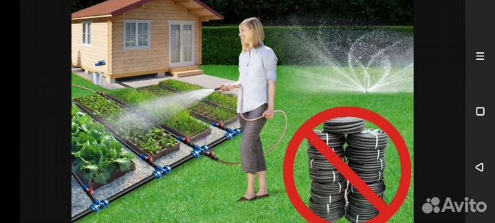 Замена прокладка труб на участках на даче