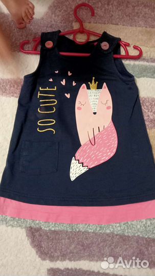 Сарафан для девочки