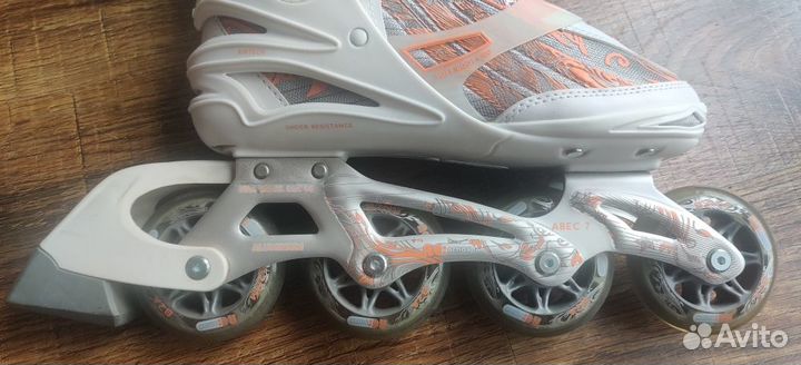 Роликовые коньки женские размер 40