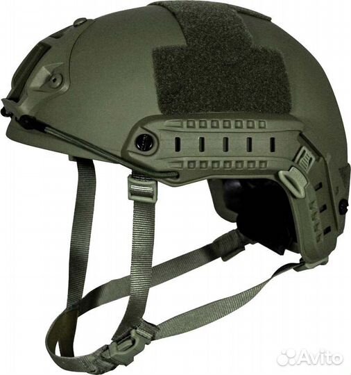Шлем баллистический Fast NIJ iiia бр-2 (кевлар)
