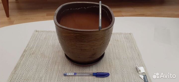 Горшки керамические для цветов