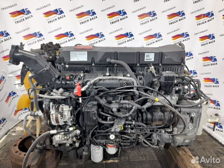 Двигатель DTI 11 460 euvi 2014г. Renault T