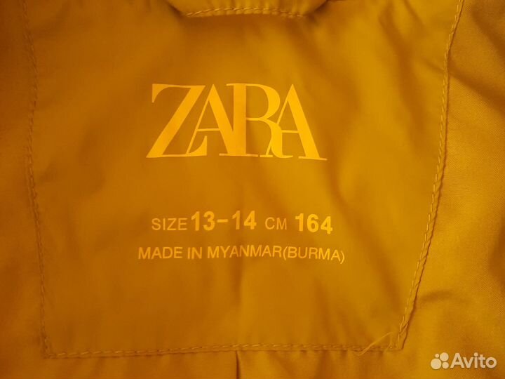 Куртка zara