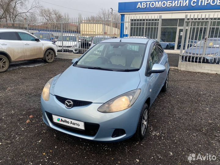 Mazda Demio 1.4 AT, 2007, 205 994 км