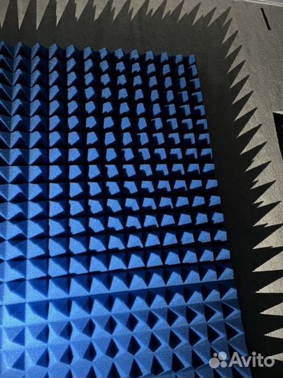 Акустический поролон разных цвeтoв