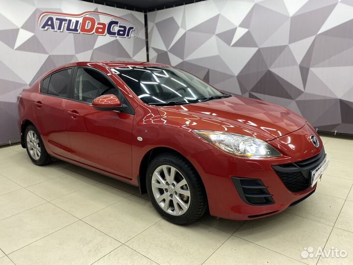 Mazda 3 1.6 AT, 2010, 120 233 км