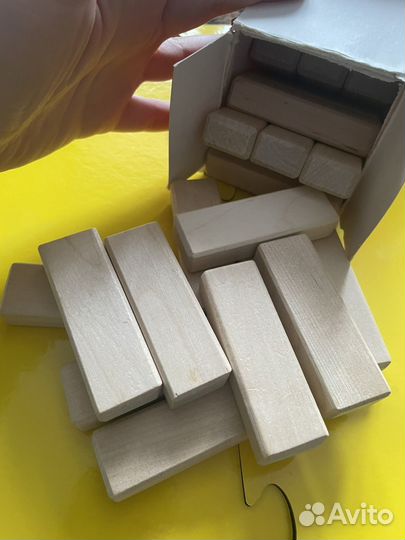 Настольная игра башня/дженга