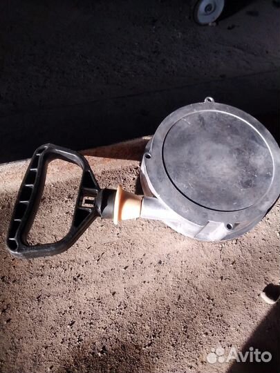 Ручной стартер на буран