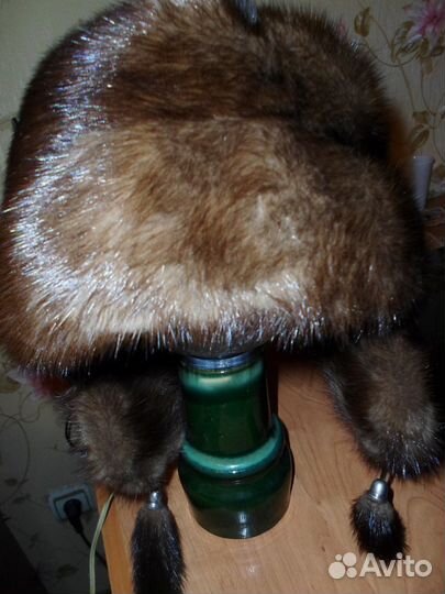 Шапка из Меха Норки