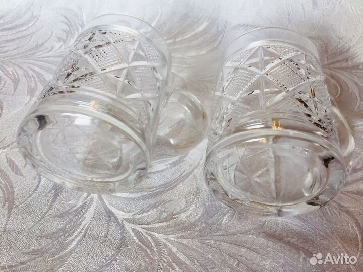 Хрустальные кружки