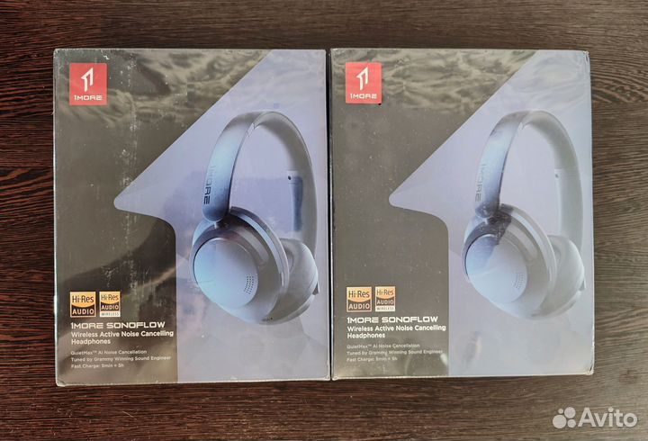 Беспроводные наушники 1more Sonoflow