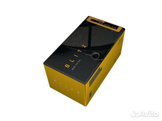 Колодки тормозные дисковые передние