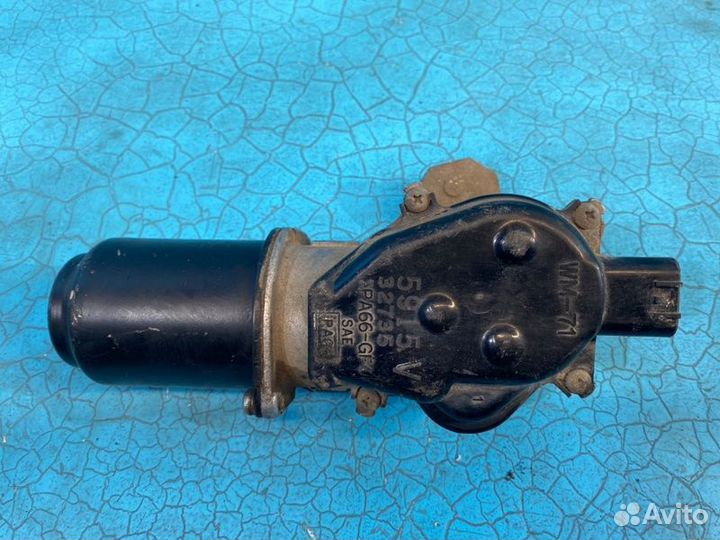 Мотор дворников Mitsubishi Lancer 9 CS 4G18 2005