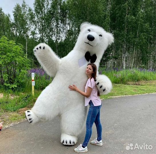 Милый Мишка на праздник