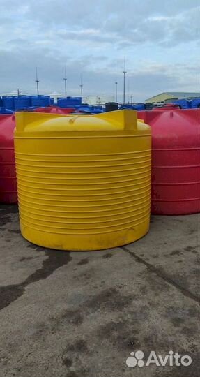 Бочка пластиковая