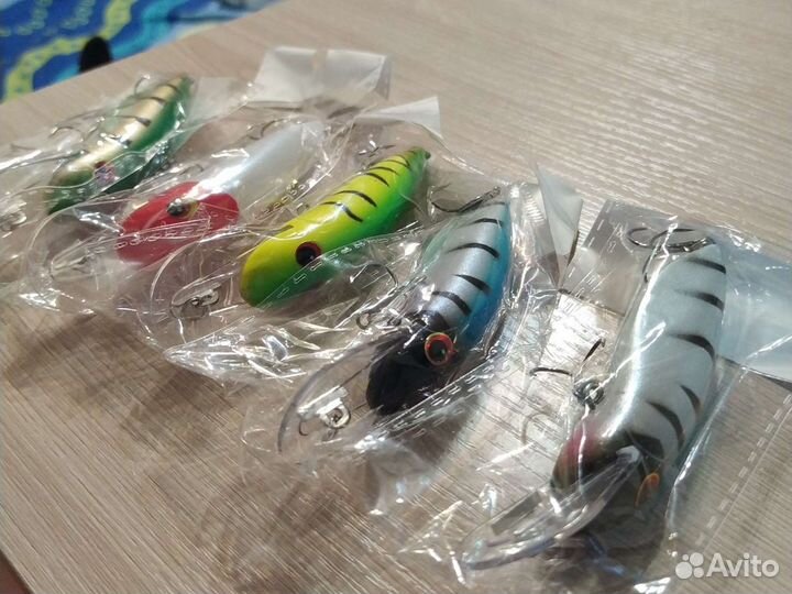 Воблеры Halco и jackall (копии)