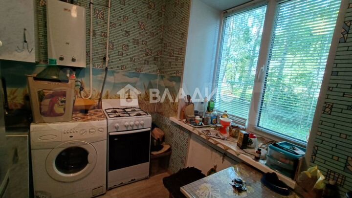 2-к. квартира, 43,5 м², 1/5 эт.