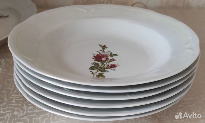 Сервиз столовый Porcelana Польша